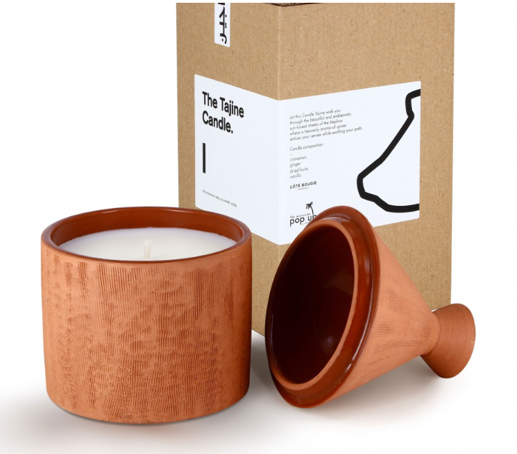 Bougie Tajine candle Terracota